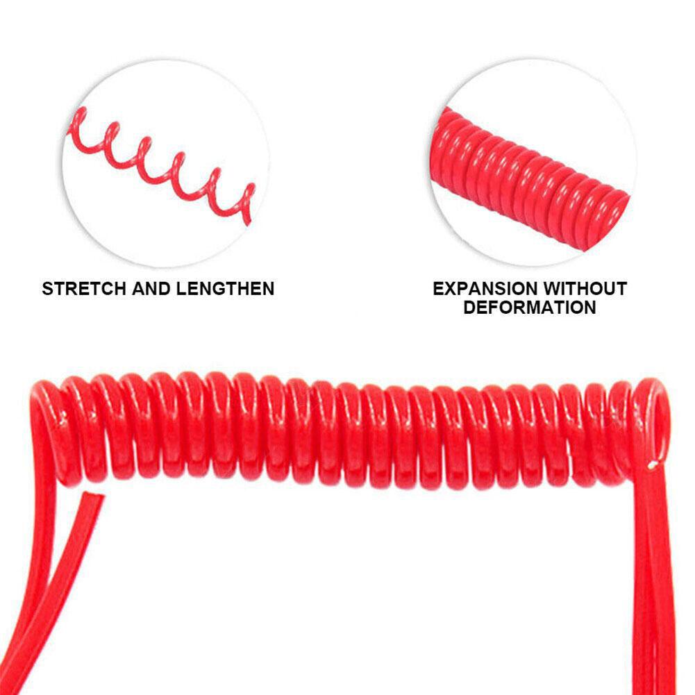 Boat Outboard Engine Motor Kill Stop Switch Lanyard for YAMAHA Honda Mercury/Mariner/Force Tohatsu Kill Switch Universal 5Keys