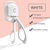 Portable Electric Eyelash Curler Two Gear Heating Long Lasting Shaping Eyelash Curling Tool