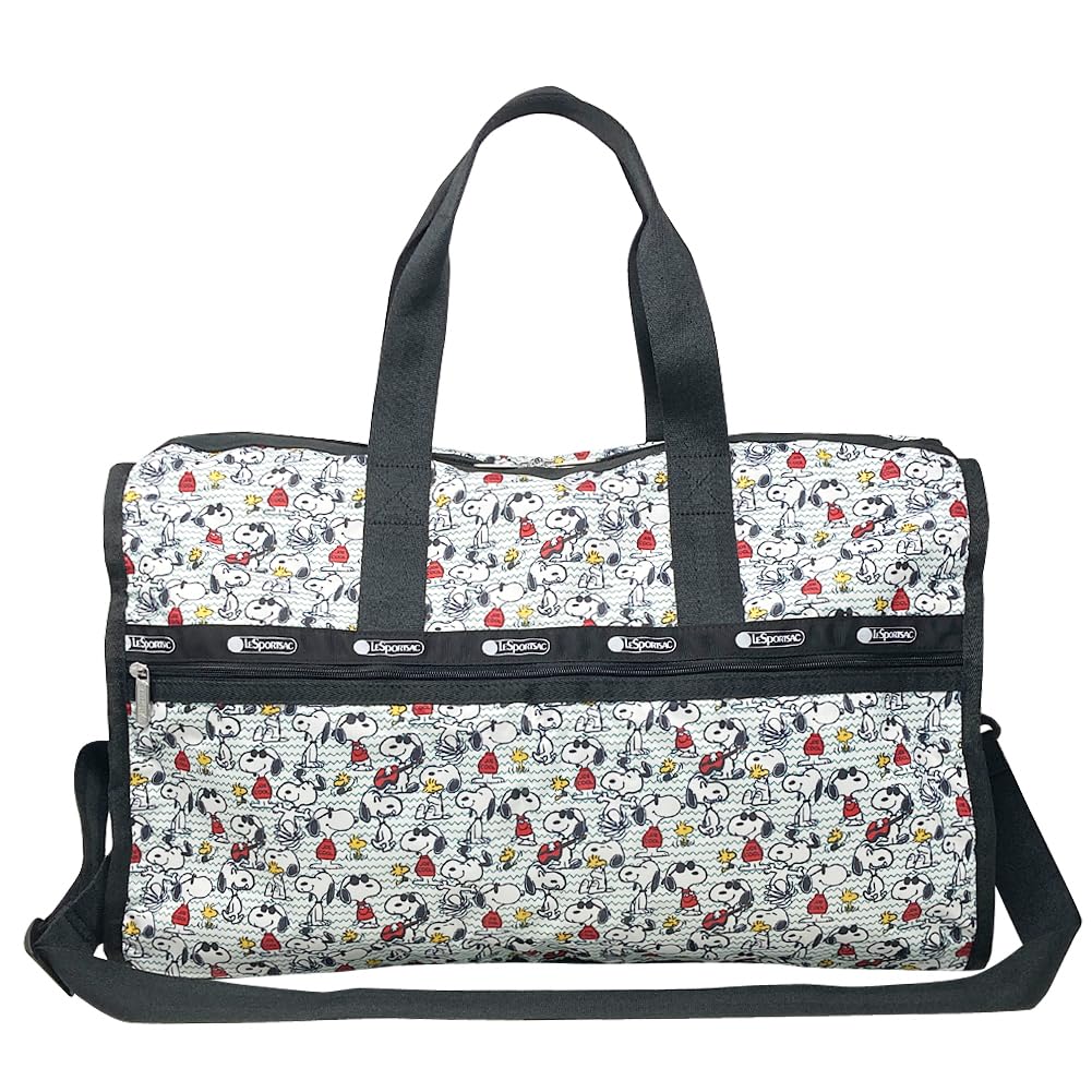 

LeSportsac Boston Bag 2 Nights to 4 Nights Travel Bag Men Women DELUXE LG WEEKENDER 4319 AND [LeSportsac] (SNOOPY WOODSTOCK) [Item]
