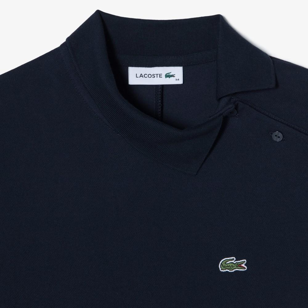 [lacoste] Women's Oblique Placket Polo Dress EF508E-56G166