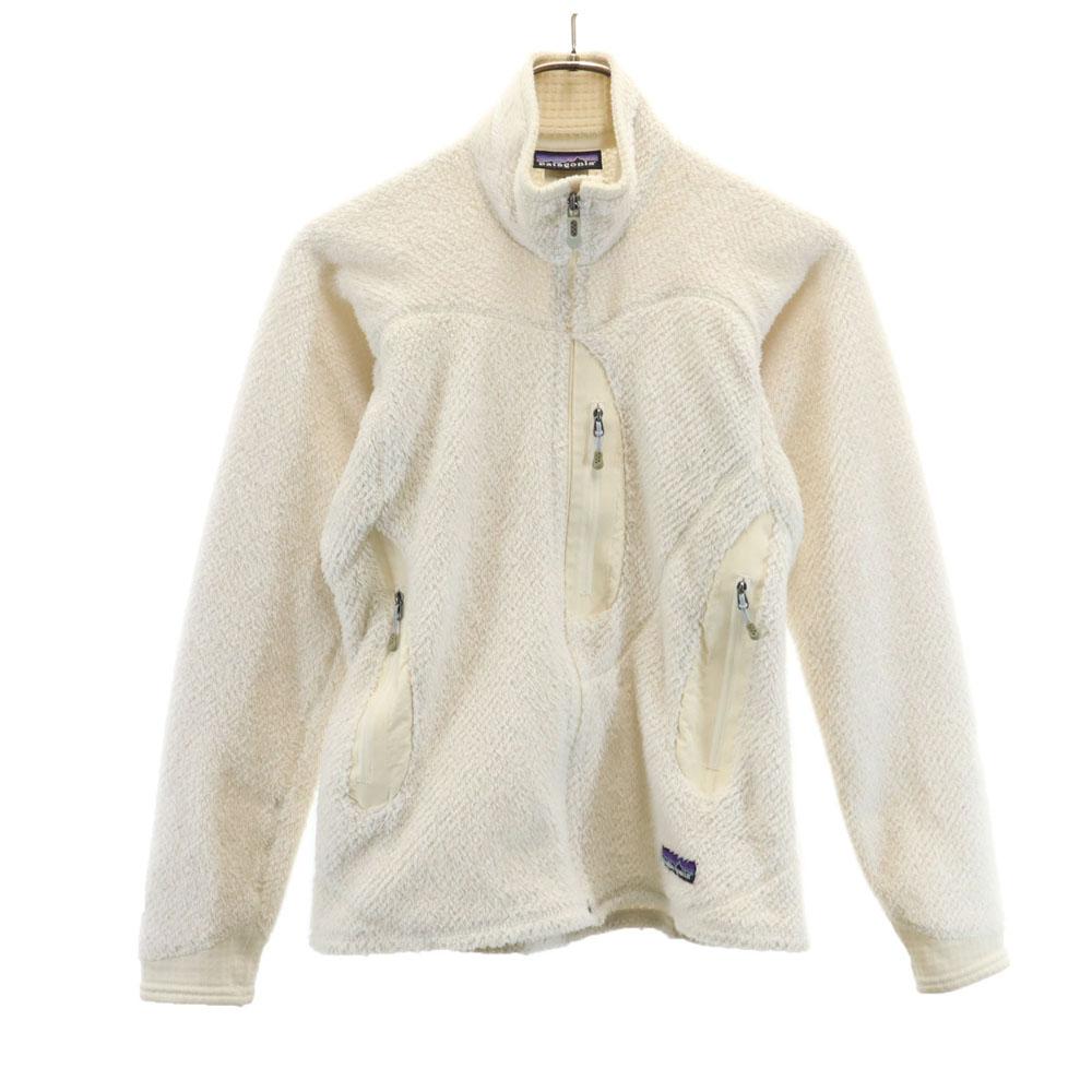 

patagonia Outdoors Fleece jacket XS Ivory Women Used