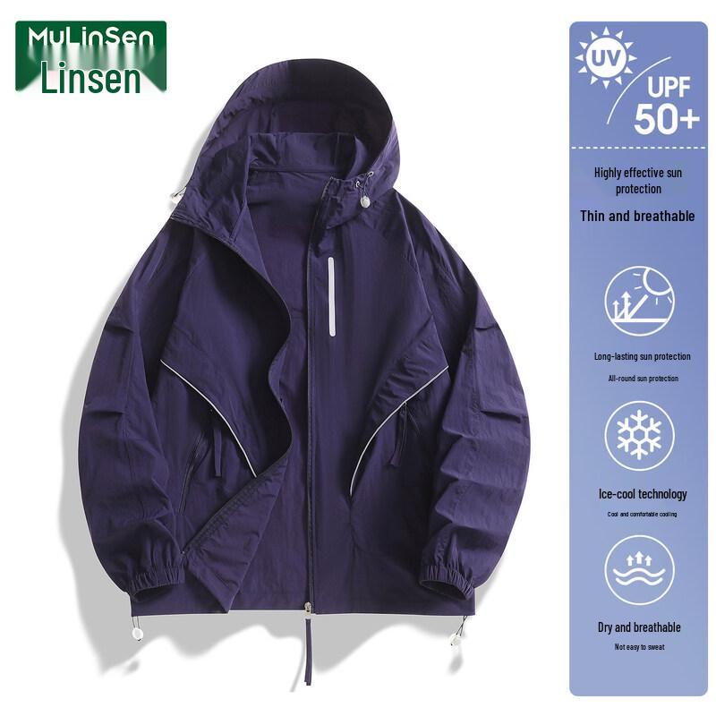 

MULINSEN Women s Ice Silk UPF50+ Sun Protection Jacket XL