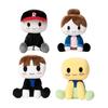 20cm PP Cotton Cartoon Figure Doll Plushies Stylish Stuffed Game Plush Toy