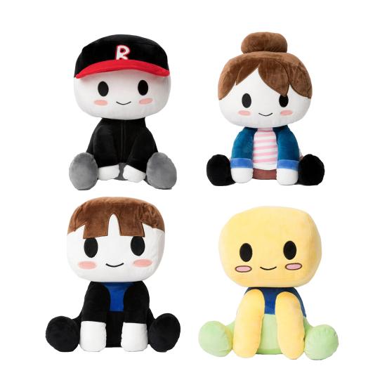 20cm PP Cotton Cartoon Figure Doll Plushies Stylish Stuffed Game Plush Toy