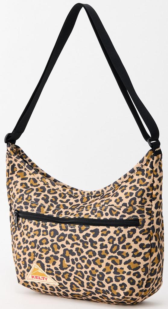 KELTY Outdoor Shoulder Bag ES CURVE SHOULDER S 7L Gold Leopard 3259270326