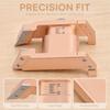 Spring Bar Design Watch Band Removal Tool Metal Construction U-Shaped Puller Tweezer  Watch Repair