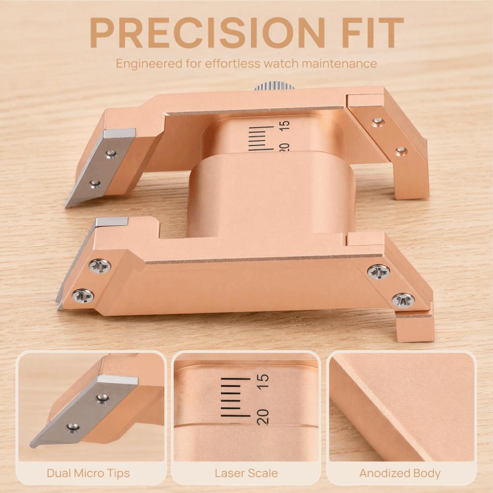 Spring Bar Design Watch Band Removal Tool Metal Construction U-Shaped Puller Tweezer Watch Repair