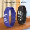 Digital Smart Wristbands Vibrating Alarm Wristband Waterproof Vibration Alarm Clock Watch Reminder Sleep Monitoring Bracelet
