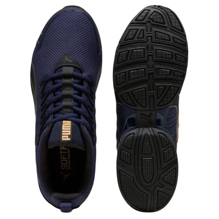 Puma Voltaic Evo Navy Almost Apricot Men Sneakers Blue Black 379601-16