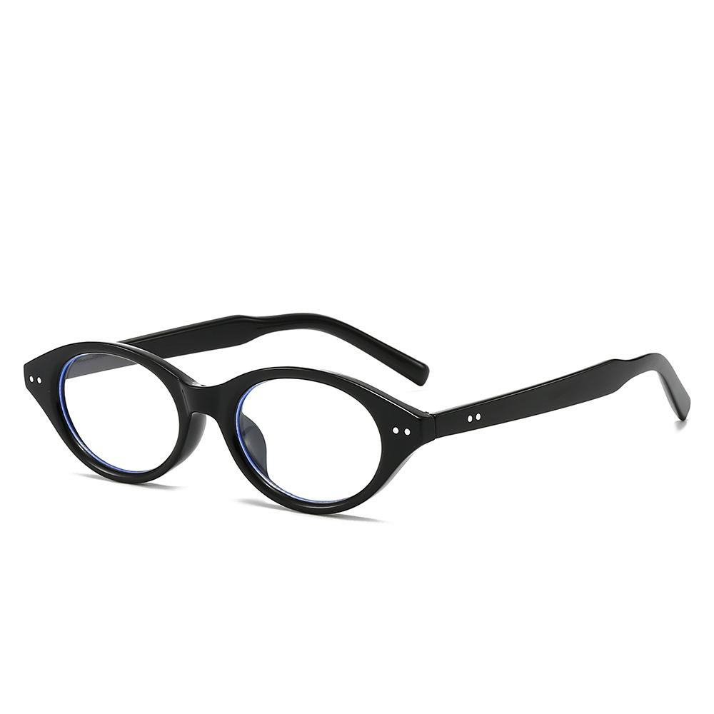 New Oval Blue Light Blocking Glasses For Women Stylish Nerdy Frames Prescription Ready Premium Quality Eyewear