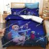 Charlotte Anime Nao Tomori 3D Bedding Set Duvet Cover Pillowcases Single Twin Full Queen King Size Home Decor Quilt Boys Gift