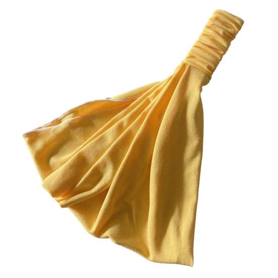 Haarband Weicher Stoff Elastisches Haargummi Einfarbige Atmungsaktives Stirnband Yoga Laufen Fitness Haargummi Tägliches Tragen