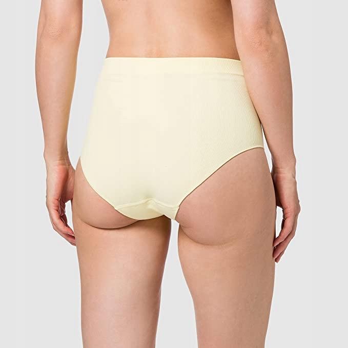 aM4518 WOMEN'S HIGH-WAISTED PANTIES ONLY S/M