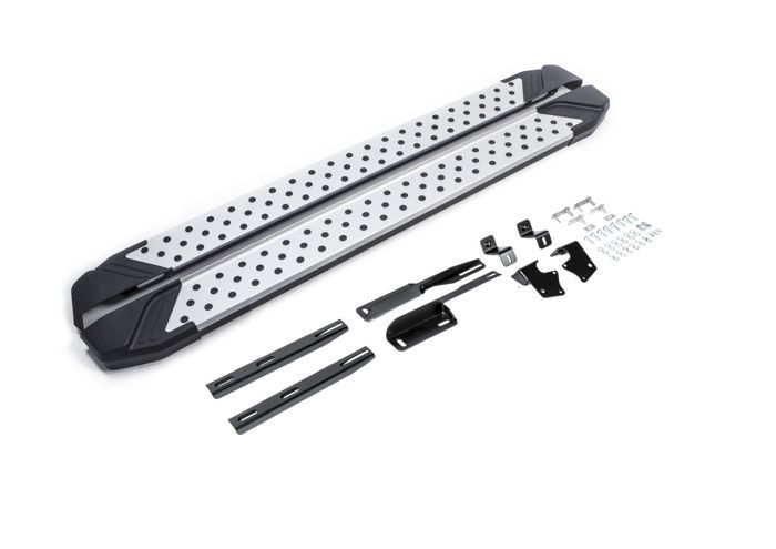 J&J AUTOMOTIVE | Marchepieds En Aluminium Premium Seuil Avec Ford Kuga 2008-2012