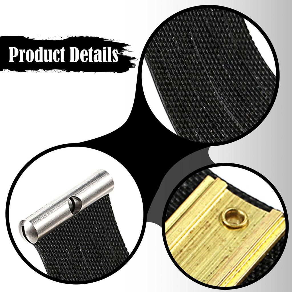 Sax Ligature Fastener,Portable,High Performance,Adjustment Sax Clamp Saxophone Fastener Clip Single Screw for Beginner Musicians