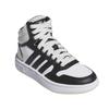 Boys Hoops 3.0 Leather High-top Flat High Top Trainers