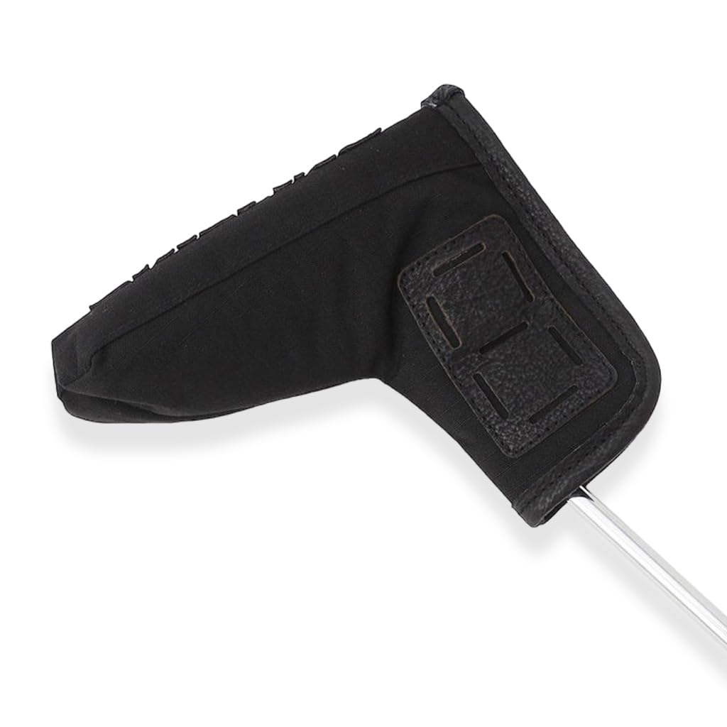 [Briefing] Head Cover DL Putter Cover Black 010