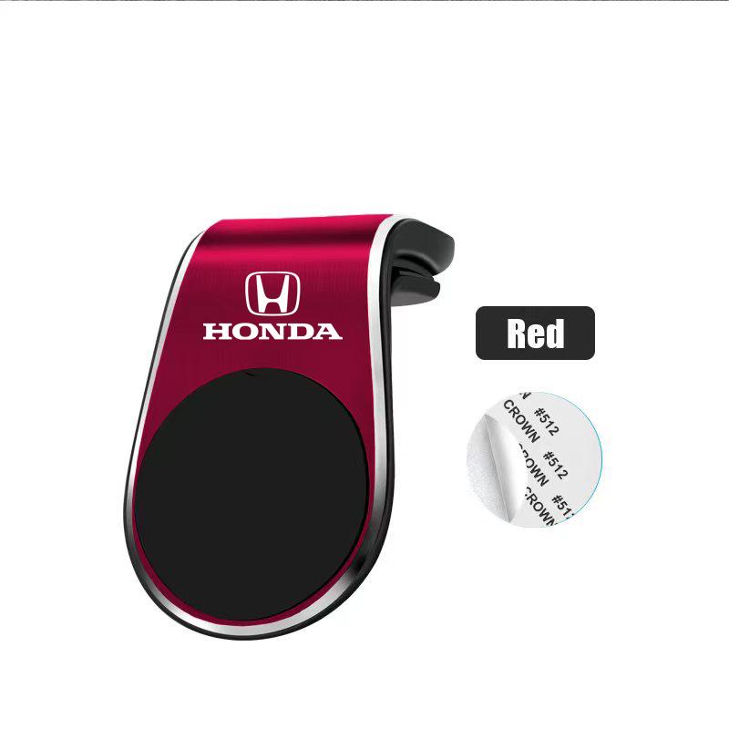 Car Mobile Metal Magnetic Car Phone Holder Accessories For Honda CRV CRZ Accord Civic FIT Insight Jazz HRV Vezel 5th CRX Stepwgn SM1