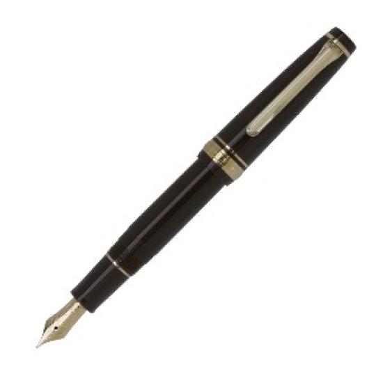 Sailor Professional Gear Slim Mini Sapporo PUFF BROWN MF Nib 11-1503-380 with Converter