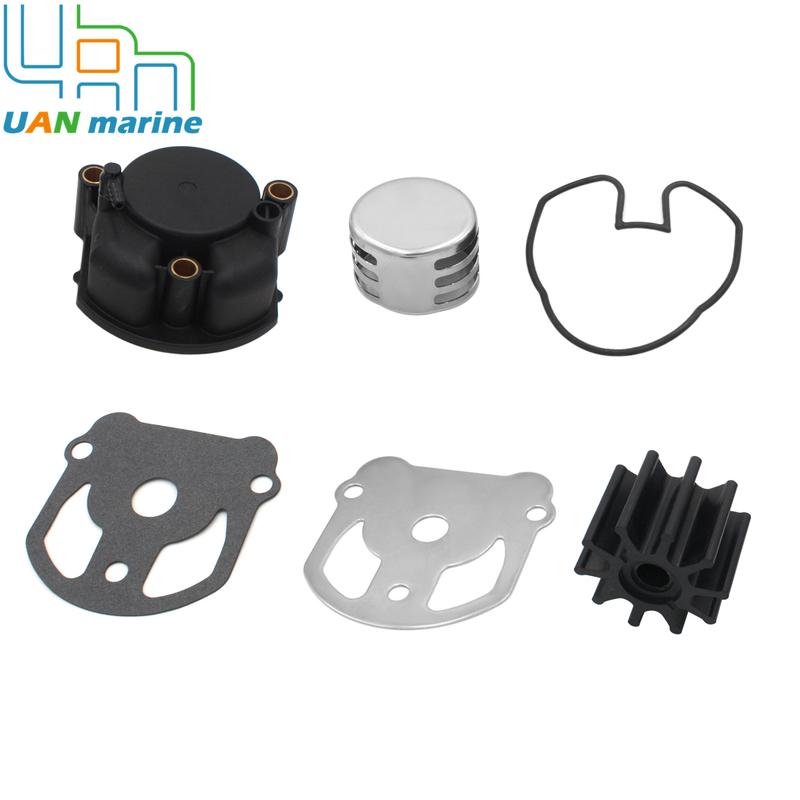 984461 Water Pump Impeller Kit With Housing for Johnson Evinrude OMC Cobra Drives 984461 983895 777128
