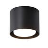 LED Ceiling Light - NETTLIFE - GX53 - 5W - 3000K (White Hot) - Black