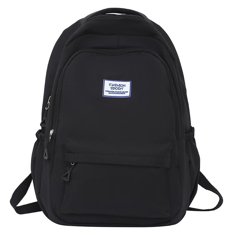 Schoolbag Japanese large capacity lightweight casual simple versatile junior high school students wholesale high school students backpack