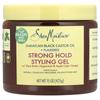 SheaMoisture Strong Hold Styling Gel with Shea Butter, Peppermint & Apple Cider Vinegar, 426g (15oz)