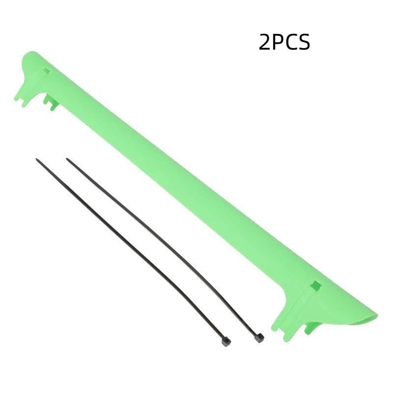 2Pcs Bicycle Silicone Chain Guard Frame Protector Silicone Sheet Mountain Bike Road Bike Scratch-Resistant Protective Film