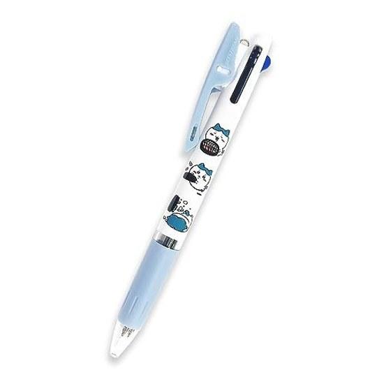 Kamiojapan Chikawa Jetstream 3-Color Ballpoint Pen 0.5 Sushi 214058 Multicolor StationeryOffice Supplies
