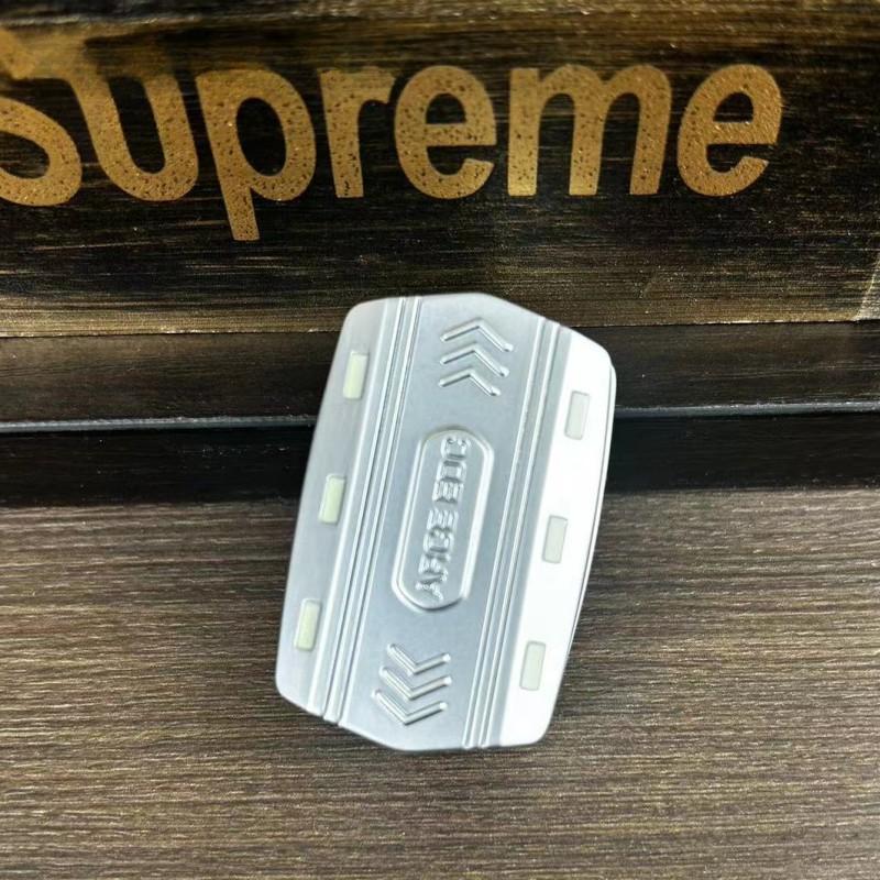

Luminous Magnetic Push Card Edc Metal Mechanical Slider Pushing Plate Coin Relieve Stress Ease Plaything Glowing Antistresse Fidgeting