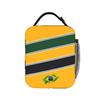 Ayrtons Sennas Racing Cars Logo Lunch Bag Leisure Lunch Box For Child School Portable Cooler Bag Oxford Thermal Lunch Bags