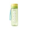 Water bottle Fuxing water cup portable filter teacup anti-drop student men's and women's space cup sports gift plastic cup screen printing