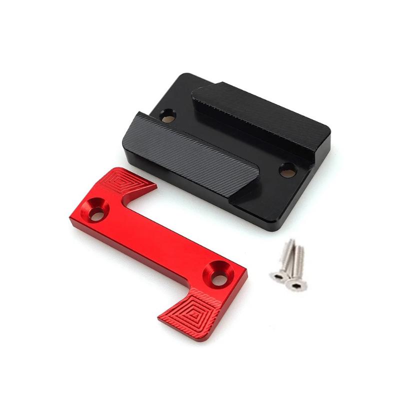 Motorcycle Aluminum Brake Fuel Oil Cap Master Cylinder Cover Fluid Guard Engine Oil Cap Tank Cover