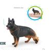 Labrador Rottweiler Puppy Dog Figurine Shepherd Dog Simulation Dog Statue  Desktop Ornament