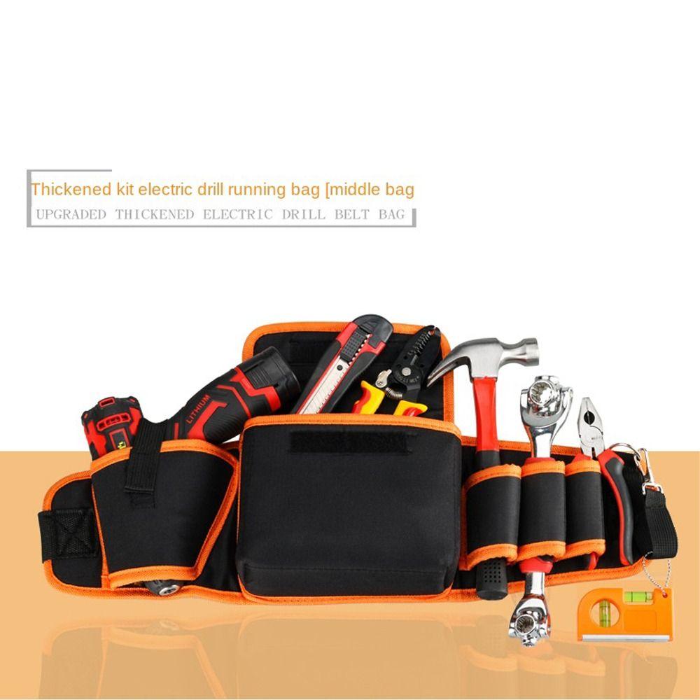 Tool kit Hardware pocket multifunction Pouch Canvas Tool Bag Tool belt Electrician bag