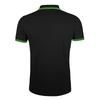 SOLS Mens Pasadena Tipped Short Sleeve Pique Polo Shirt