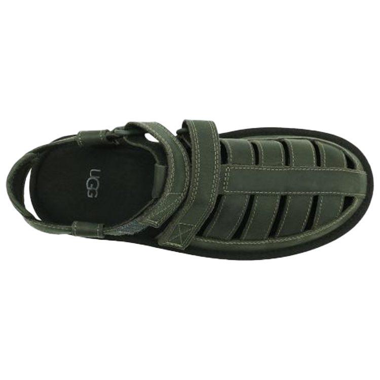 UGG Dune Fisherman Roman Sandals Men's Moss Green 1102694-MSG