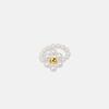 EIGHTMORE Silver925 Flower Pearl Ring