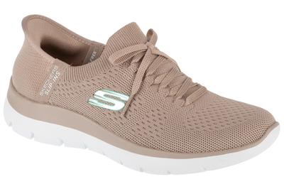 Slip-Ins: Summits - New Daily, beige Damen Sneakers