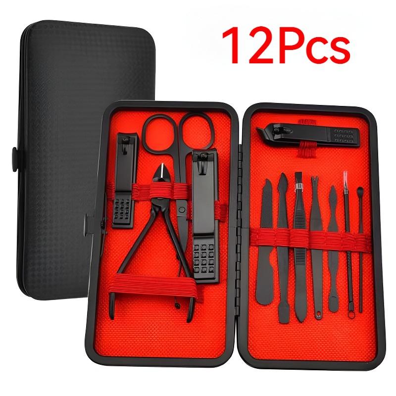 Nail Clipper Set Set Convenient Beauty Tools Nail Clipper Manicure Nail Trimmer Pedicure Knife Ear Peeling Knife Nail Manicure