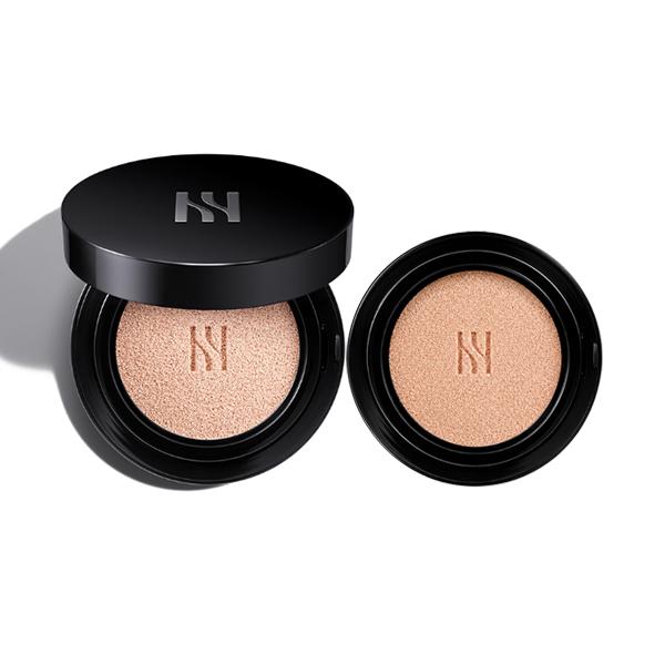 Hera SCHWARZE CUSHION FOUNDATION LSF38 PA++ 15g + Nachfüllpackung 15g (30 Optionen)