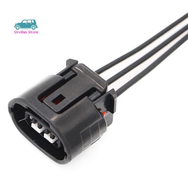 8Pcs Ignition Coil Connectors Harness Fit For Mitsubishi Outlander 3.0L Lancer 2.0L 2.4L