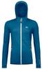 Ortovox Jacket with Fleece Hoodie Seas Surface
