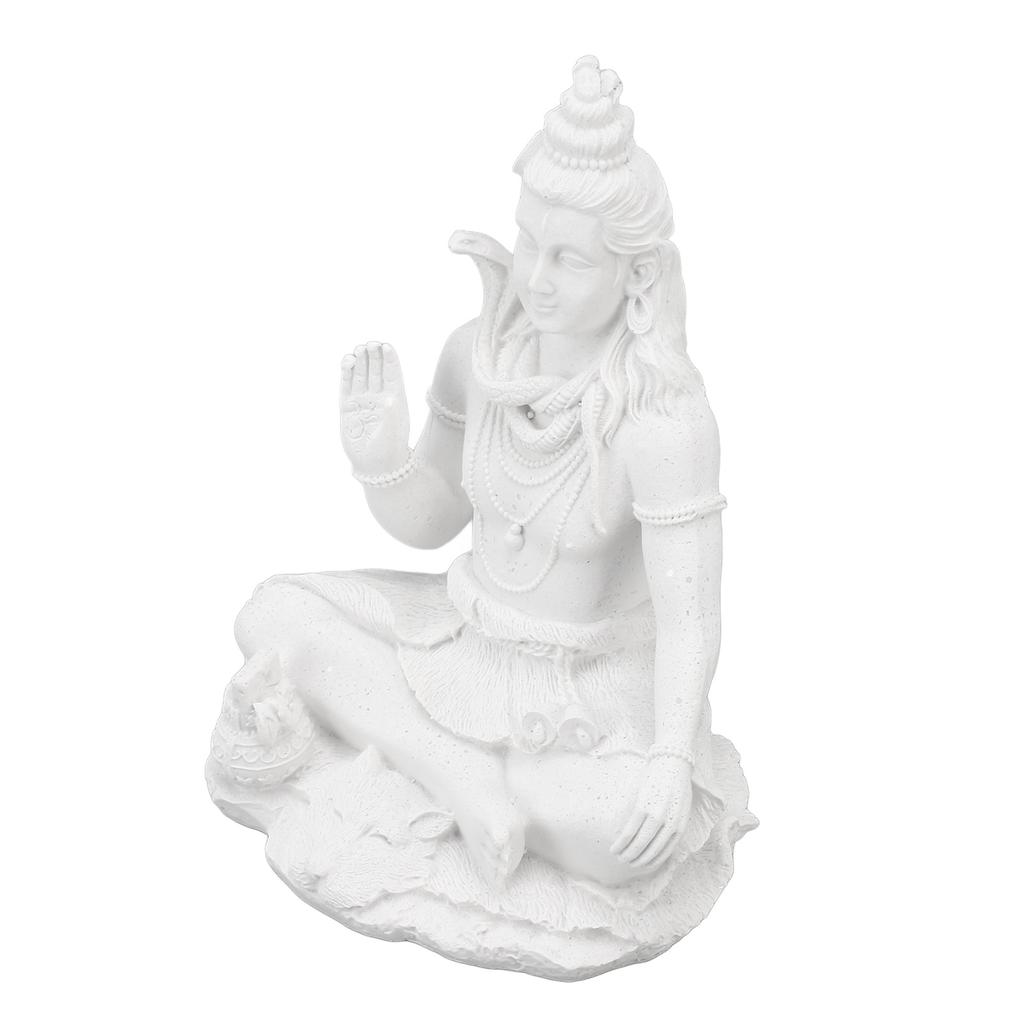 Lord Shiva Figur Mini Resin Feng Shui Hindu Shiva Idol Statue für Heim Eingangsbereich Tischdekoration