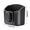 2Pcs Multi-Functional Key Holder Clip Organizer Car Dashboard Key Storage Box Back Adhesive Mount Fit For Card Key Rack Storage