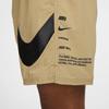 Nike Swim Breaker Comfortable Trendy Low Waist Sports Shorts Men Shorts Parachute-Beige NESSF508-241