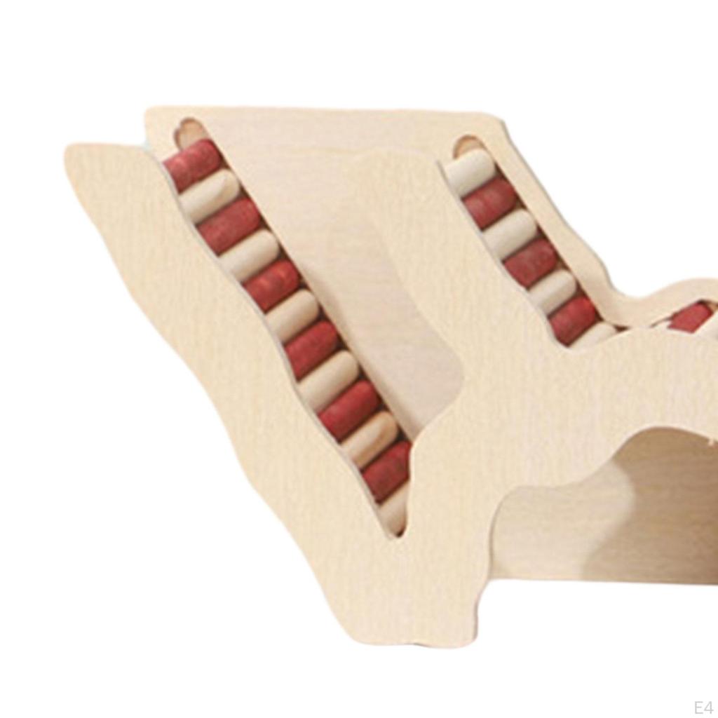 Drewniana kryjówka domek dla małych zwierząt