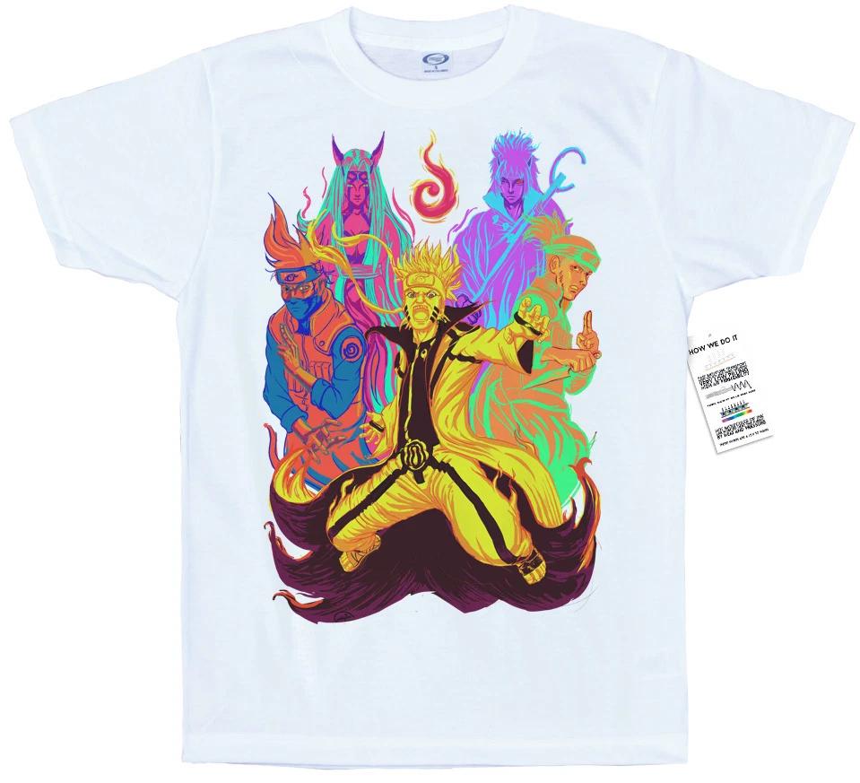 Nurato T Shirt Artwork, Manga, Kakashi, Iruka, Itachi 2XL