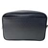 Gebrauchte LOUIS VUITTONClutch-Tasche schwarzes Leder Herren