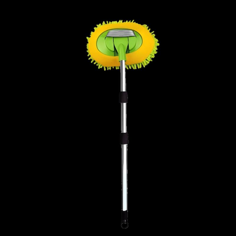 Telescopic Car Wash Brush with Soft Chenille Head